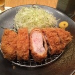 平田牧場 匠 - 平牧金華豚 特厚ロースかつ膳