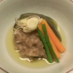 柊家旅館 - 炊合わせ