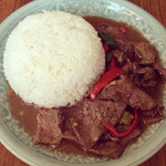 CHANG－NOI - 牛肉の黒胡椒炒めのっけご飯等、ランチはとにかくお得なメニューが目立ちます。