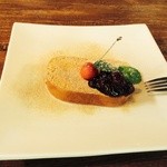 trattoria tanabata - 和三盆ロール