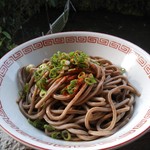 池内うどん店 - ソバ（冷）　２玉