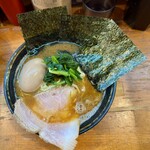 ラーメン 末廣家 - 醤油感強めの直系の味
