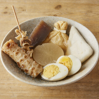 天ぷらやおでんが安い!!本格板前がカジュアルに♪