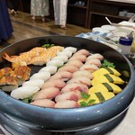 湯の児 海と夕やけ - 