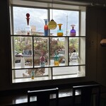 エントロ スープ&タパス - カラフルな光が大好きながらすたち❤️