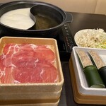 しゃぶ葉 - ご馳走様でした♪ では小旅行の準備や