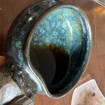 エントロ スープ&タパス - このコーヒーカップは  宇宙や星空を思わせる  ずっとずっとみてしまう！ ゴッホのこともおもいだした！