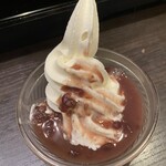 しゃぶ葉 - いゃ〜懐かしい！小豆好きやわ〜！