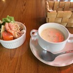 ウッドマンプラス - 料理写真: