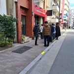 ランビアンス ドゥース - こんくらいで30分ちょい並びました