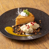 自家製チーズケーキ