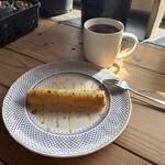 カフェ サボ - 料理写真:コーヒーとバクラヴァ