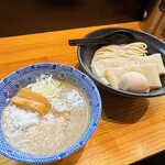 自家製麺 TANGO - 懐かしの塩つけ麺