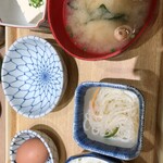 博多の海鮮料理 喜水丸 博多1番街店 - 卵付き700円くらい？