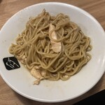 中華そば 髙野 - 和え玉まぜまぜ後