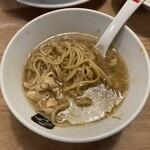 中華そば 髙野 - 和え玉とスープ割りのランデブー