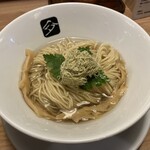 中華そば 髙野 - 昆布水‘'TAKANO WATER'’に浸った名麺