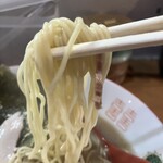 くるめや - 麺の感じ
