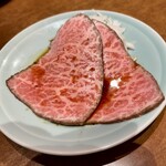 焼肉 静龍苑 - ローストビーフ