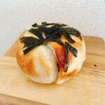 8bagels - あおさ海苔バター