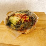 8bagels - 高菜マヨオープンサンド