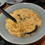 焼肉 静龍苑 - 玉子スープ