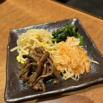 焼肉 静龍苑 - ナムル