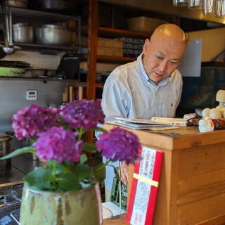 固定概念に囚われず素材の味を大事に引き出したい