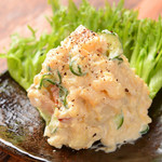 Kitaakari potato salad