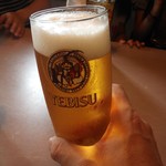 BIG KAHUNA - まずは生ビールで乾杯～♪