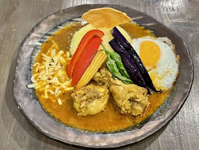 カレー@いろいろ サイゲン大介天才かも 再現カレー美味い by きのこや