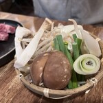 生ラムジンギスカン 林檎家 - 