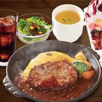 料理メニュー : 十六雑穀オムライス&ドリア専門店 おむらいす亭