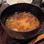 Washoku Shukou Masamura - 赤味噌汤