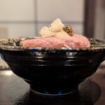 Washoku Shukou Masamura - 吞拿鱼刺身温泉蛋酱油盖饭