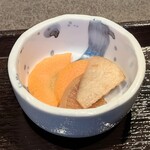 和食 酒肴 まさむら - お漬物