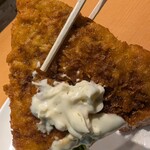 社 - アジフライ