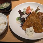 社 - アジから定食　650円