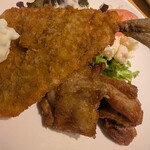 社 - アジフライ＆からあげ