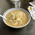 ごはん処食堂ミサ - 味噌らーめん　950円