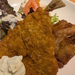 社 - アジフライ