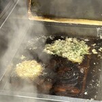 加賀 - かき揚げと春菊