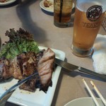 BIG KAHUNA - スパイシーポーク・・・これもビールにピッタリ♪