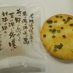 いおり庵 - 海苔（甘口）煎餅