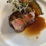 レ・マーニ - 岡山牛のステーキ