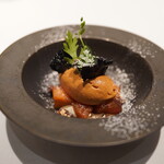 AKI NAGAO - ピーカンナッツプラリネソルベ