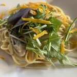 レ・マーニ - 牡蠣とカラスミのパスタ