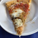 レ・マーニ - じゃこのピザ