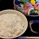 まつり - ぜいたくまつり定食  2,500円
まつり定食  2,200円