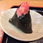 そば 眞 - おにぎり『明太子』